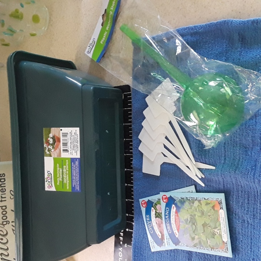 🌴3/$10 Planter kit - Picture 2 of 6